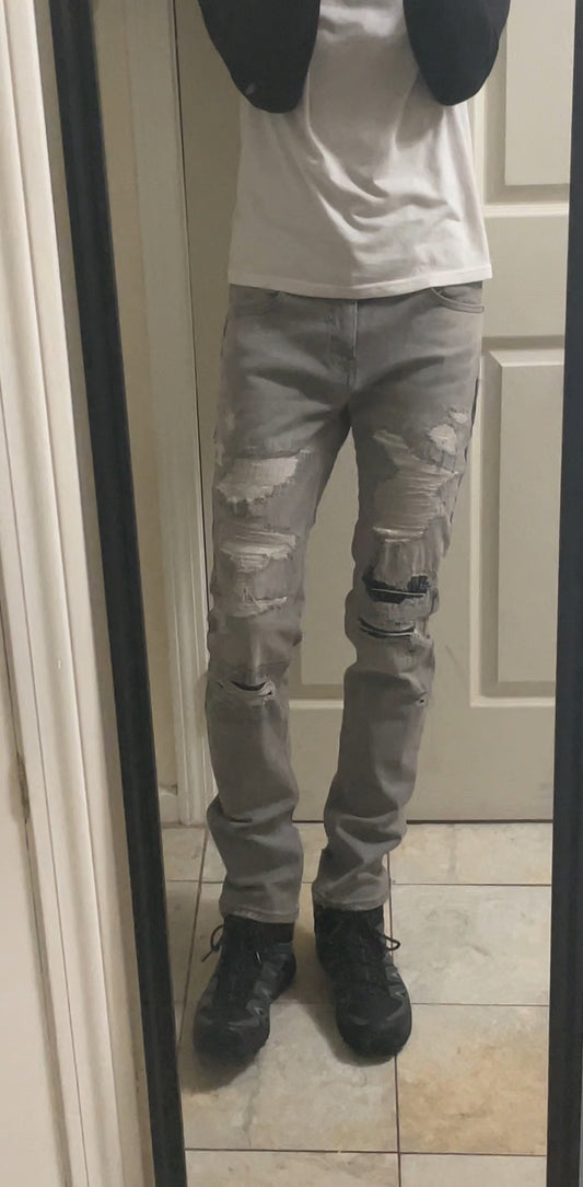 Grey Vader Denim