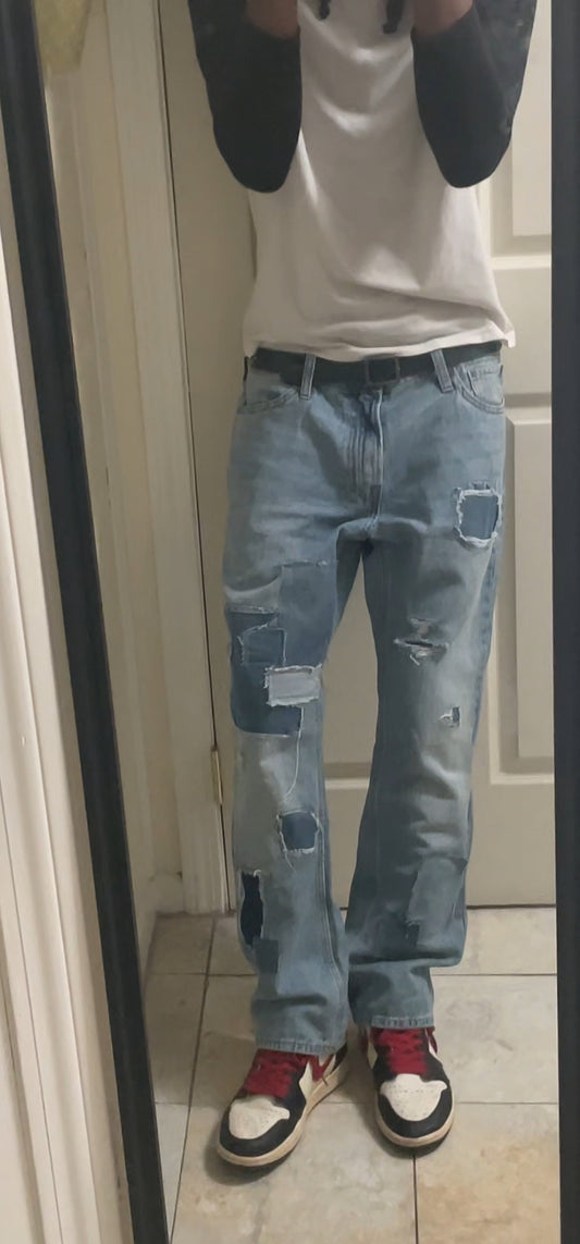 Patchwork Denim