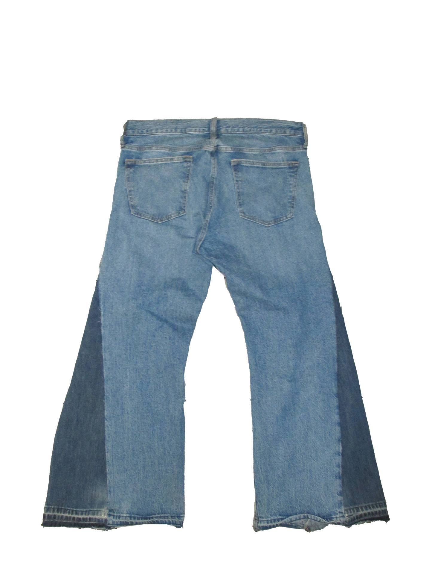 14 Inch Flared Distressed CCD Denim