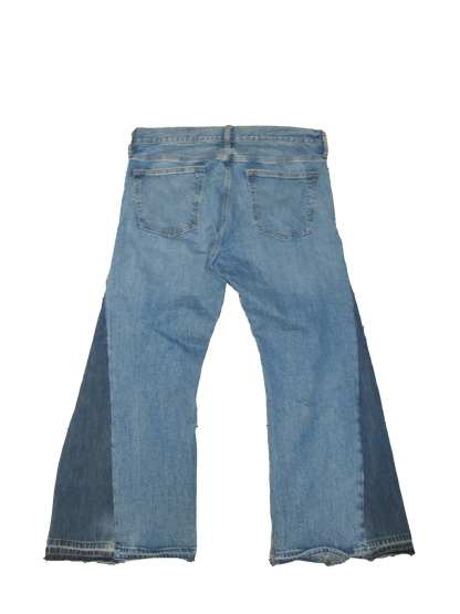 14 Inch Flared Distressed CCD Denim