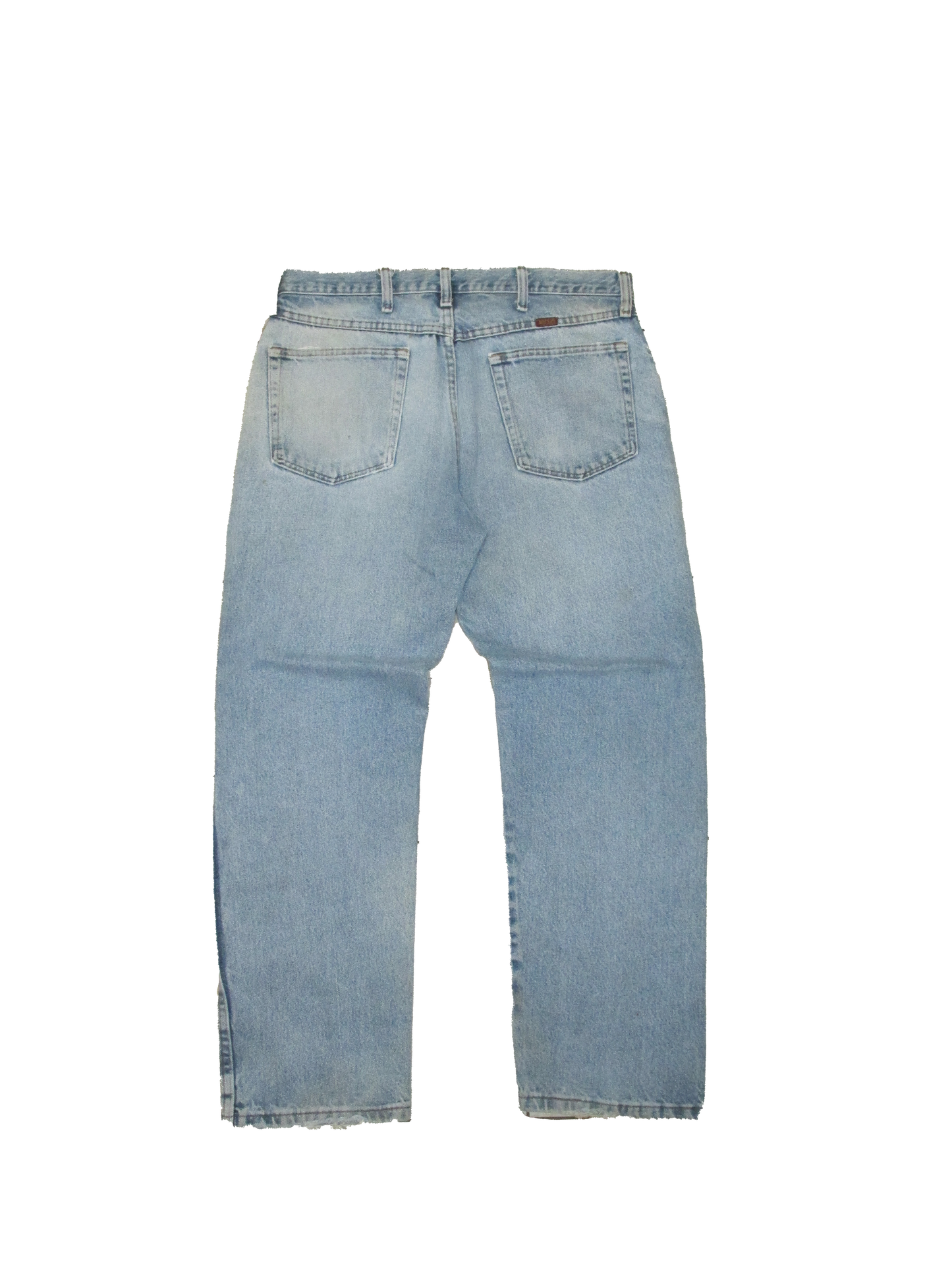 Blue Crash Denim