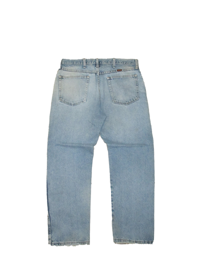 Blue Crash Denim