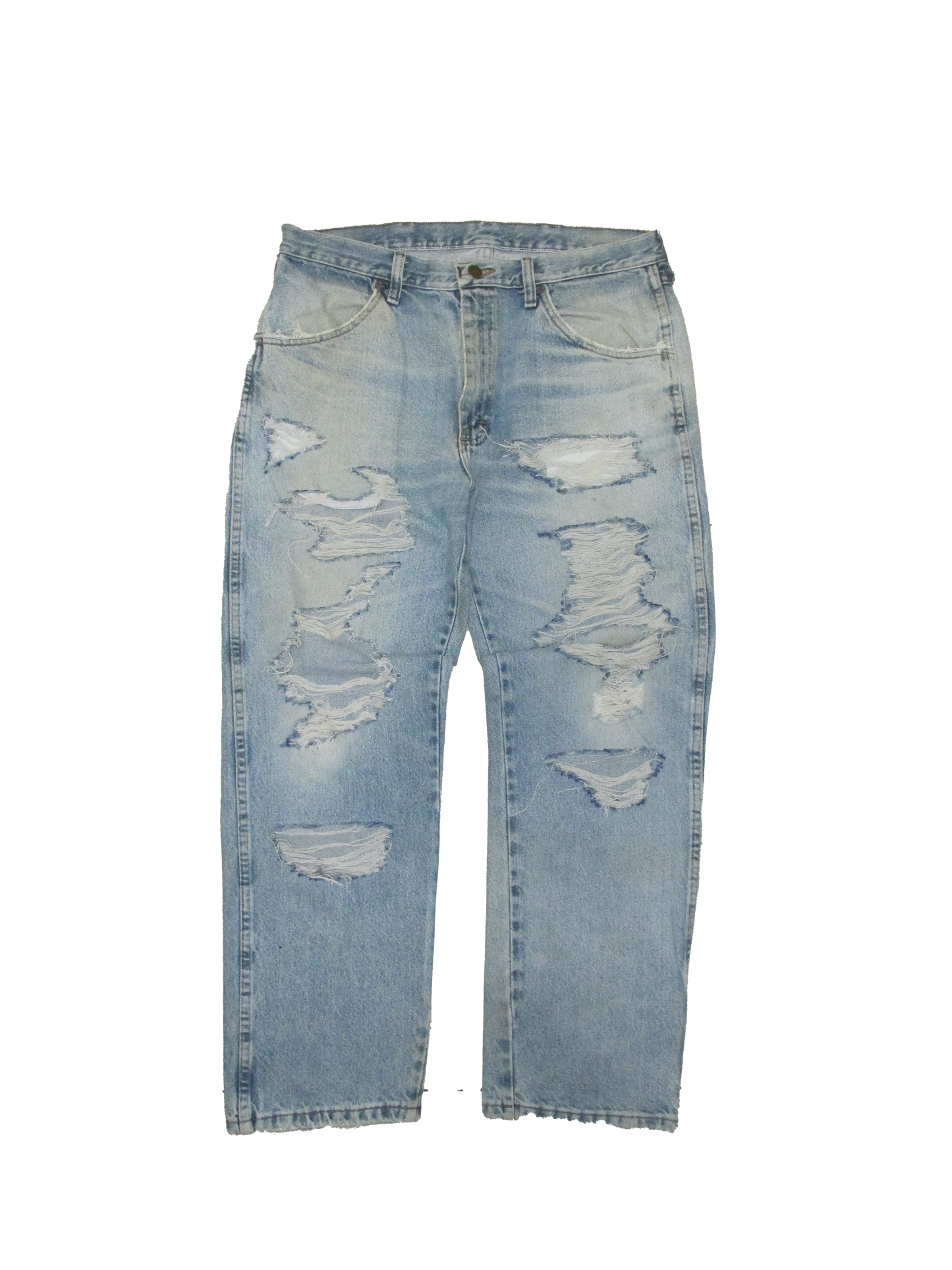 Blue Crash Denim
