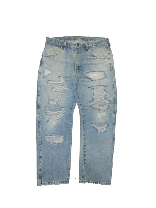 Blue Crash Denim