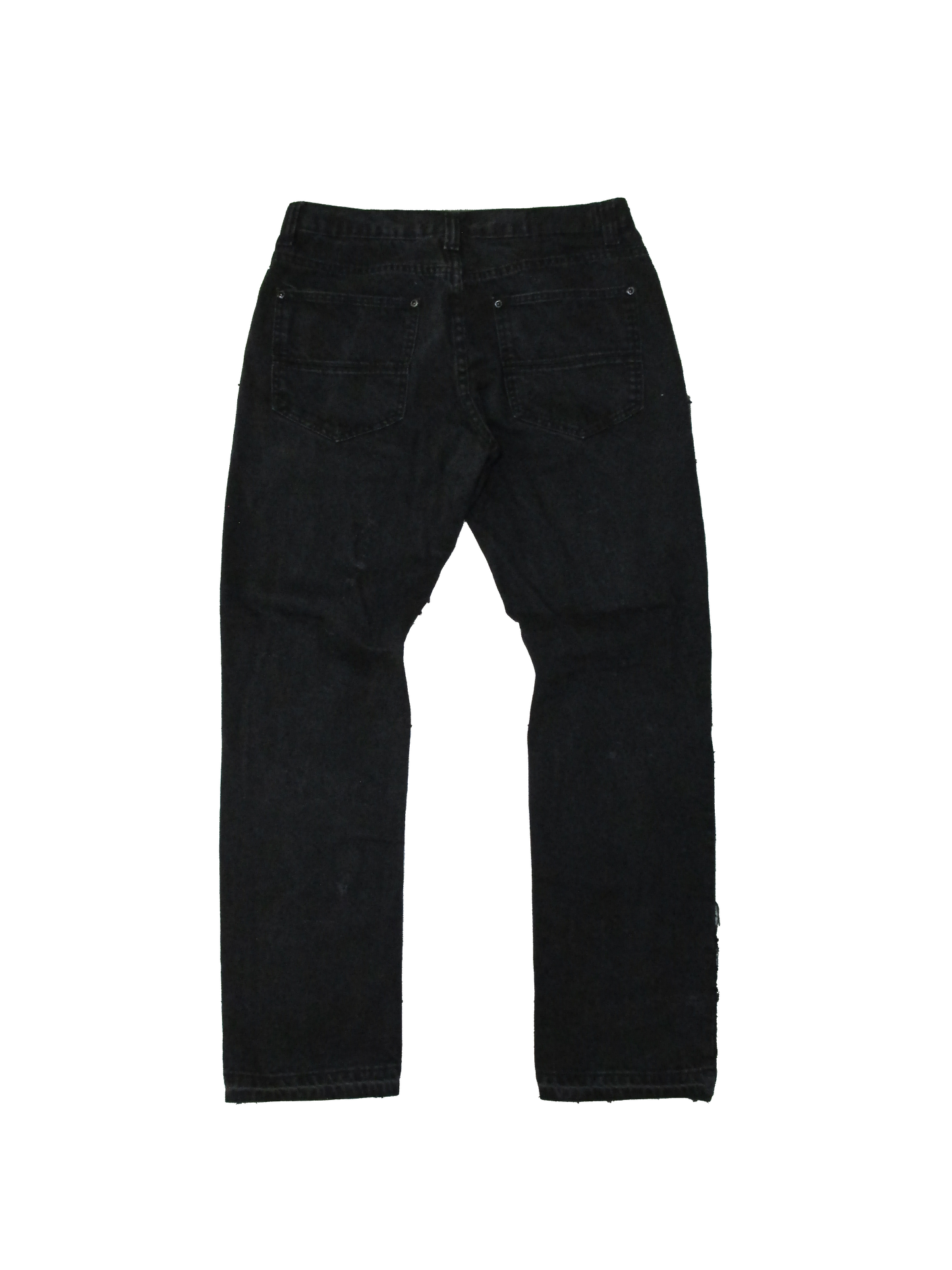 Black Boro Denim