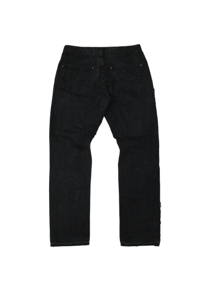 Black Boro Denim