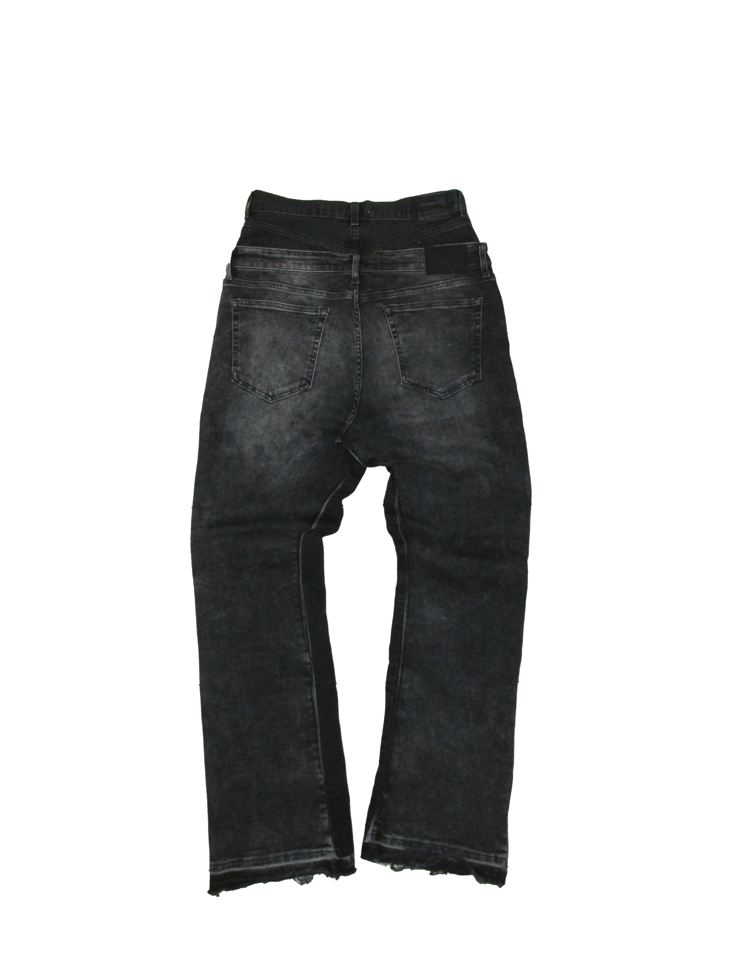 Black crash Denim II