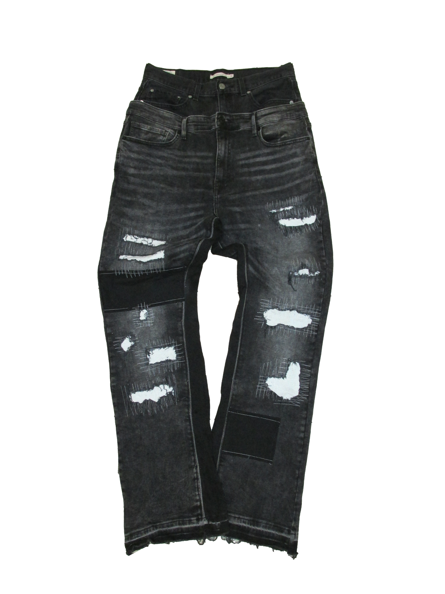 Black crash Denim II