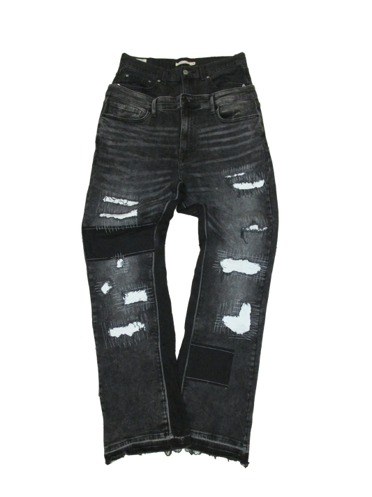 Black crash Denim II