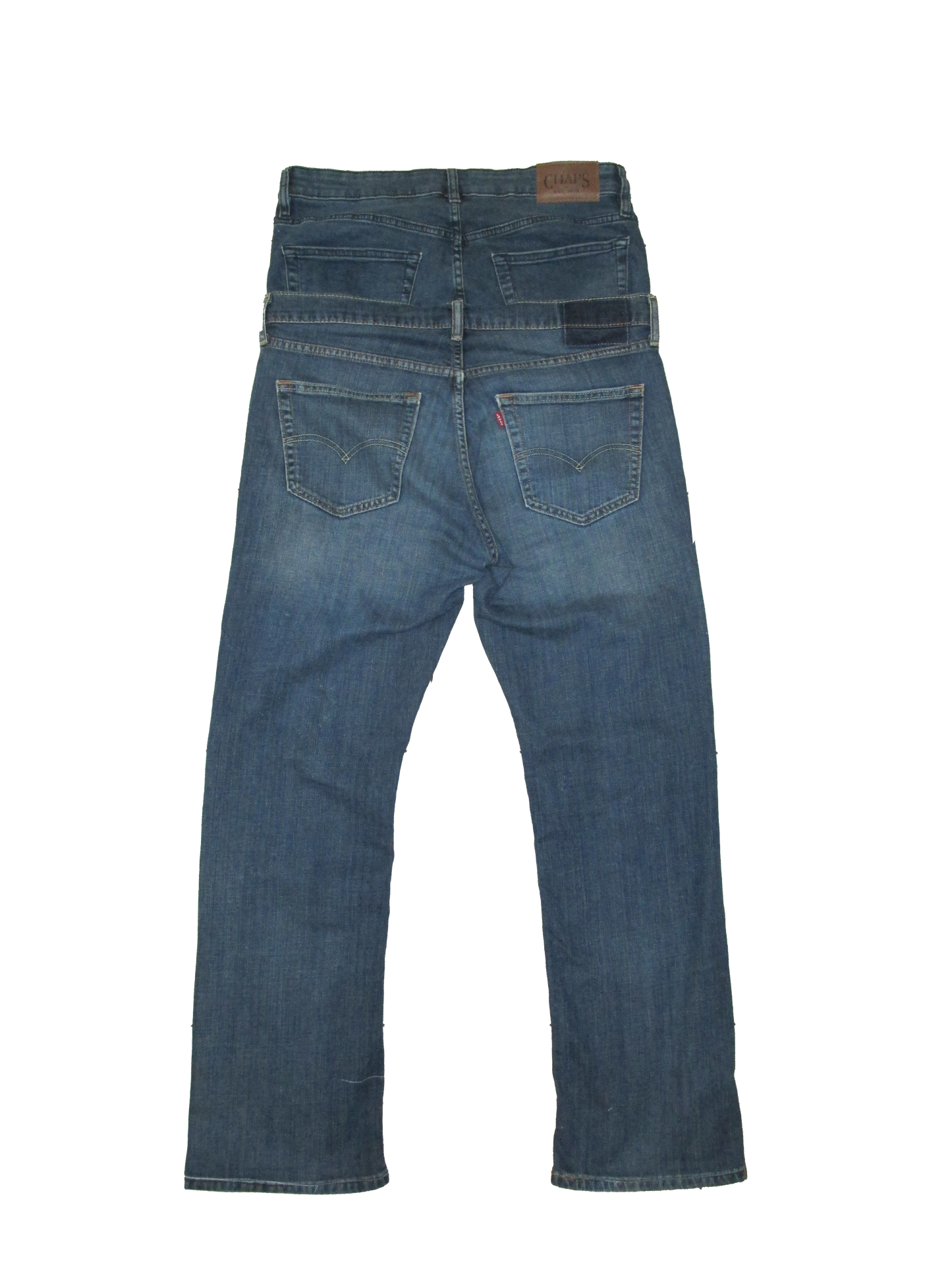 Blue Boro Crash Denim II