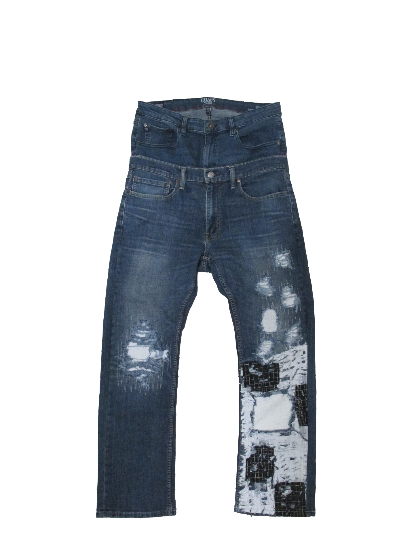 Blue Boro Crash Denim II