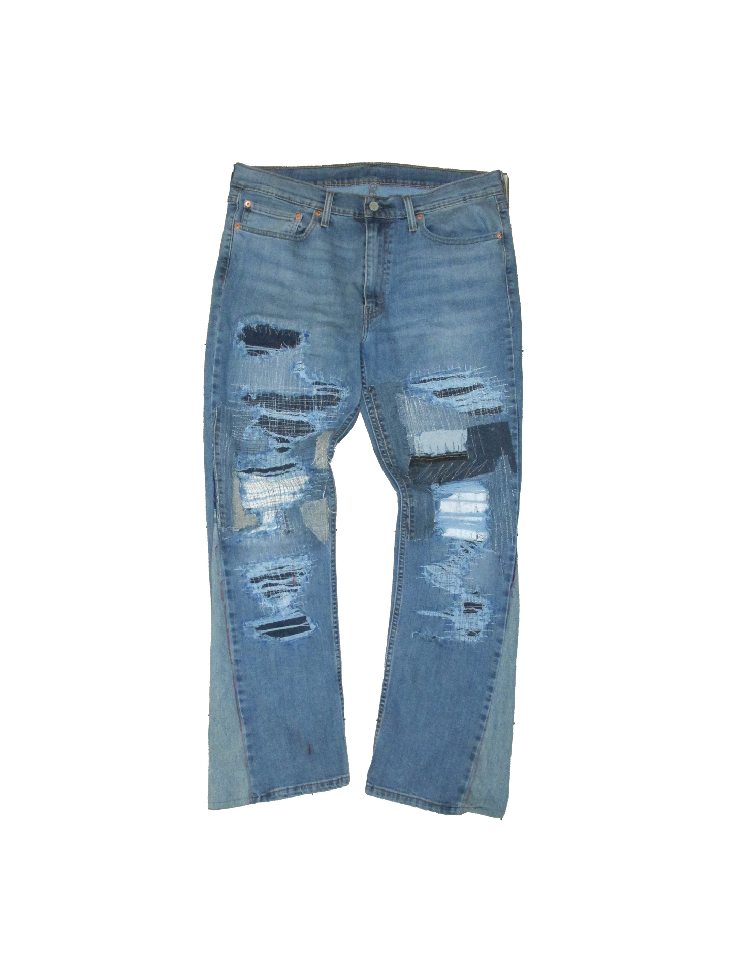 Blue Crash Denim IV