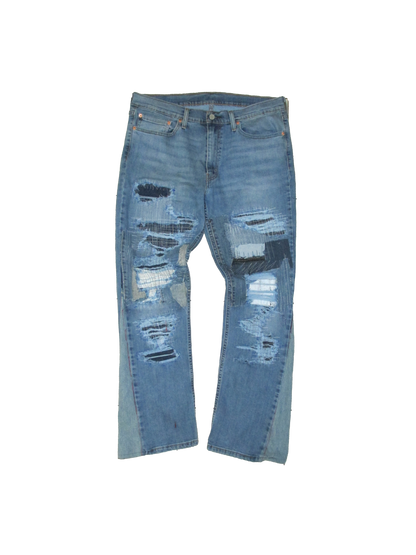 Blue Crash Denim IV