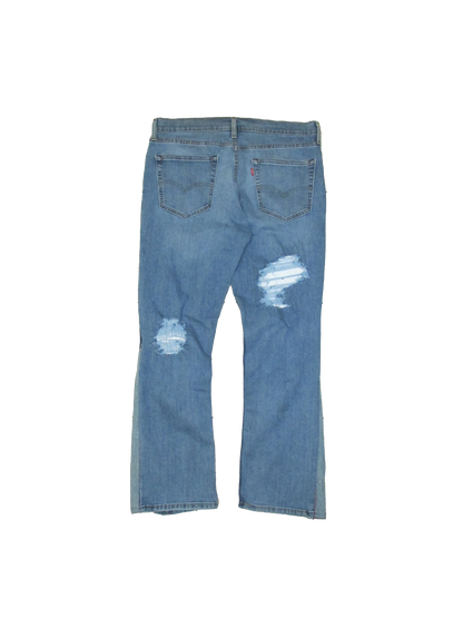 Blue Crash Denim IV