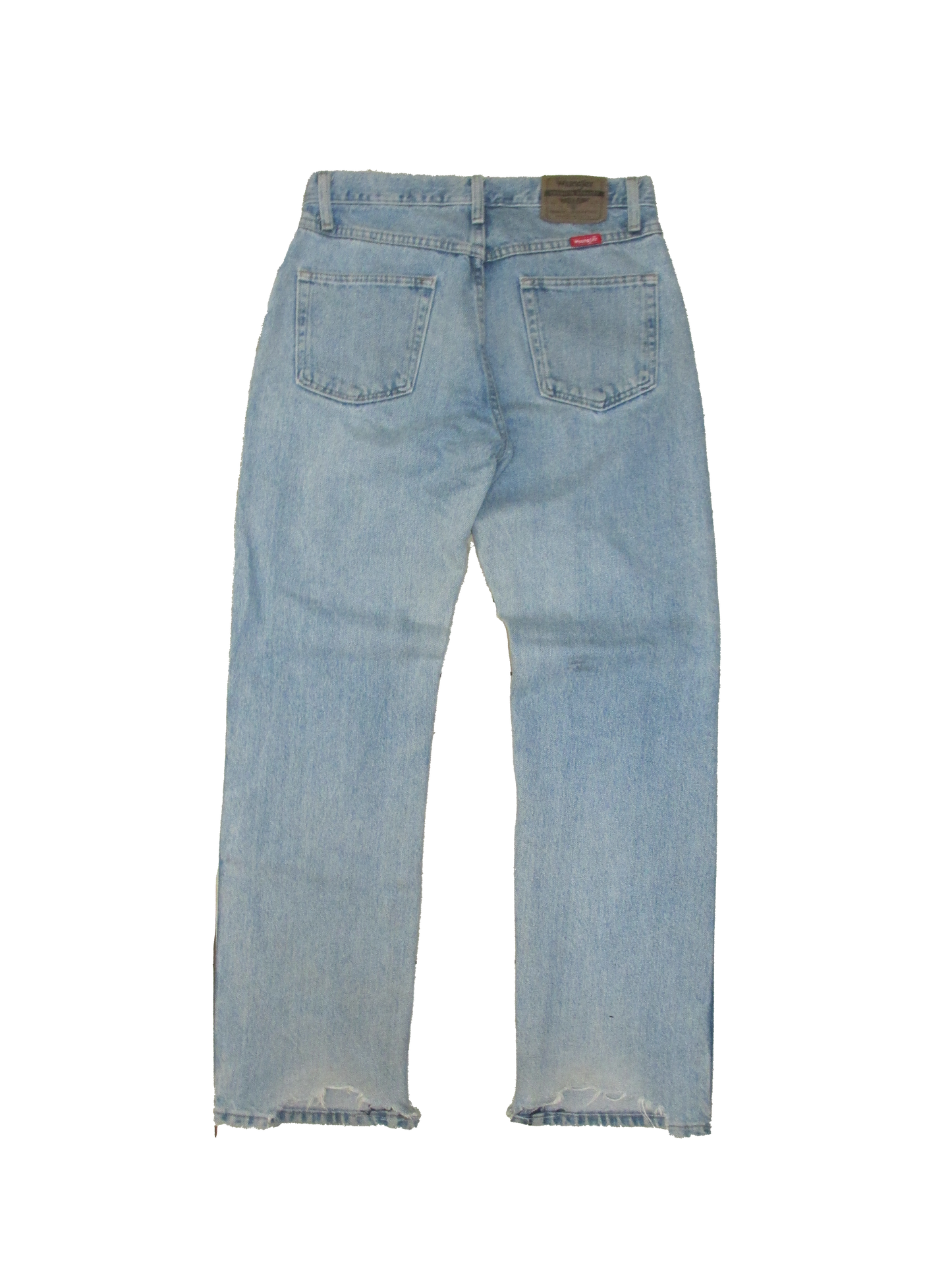 Blue Crash Denim II