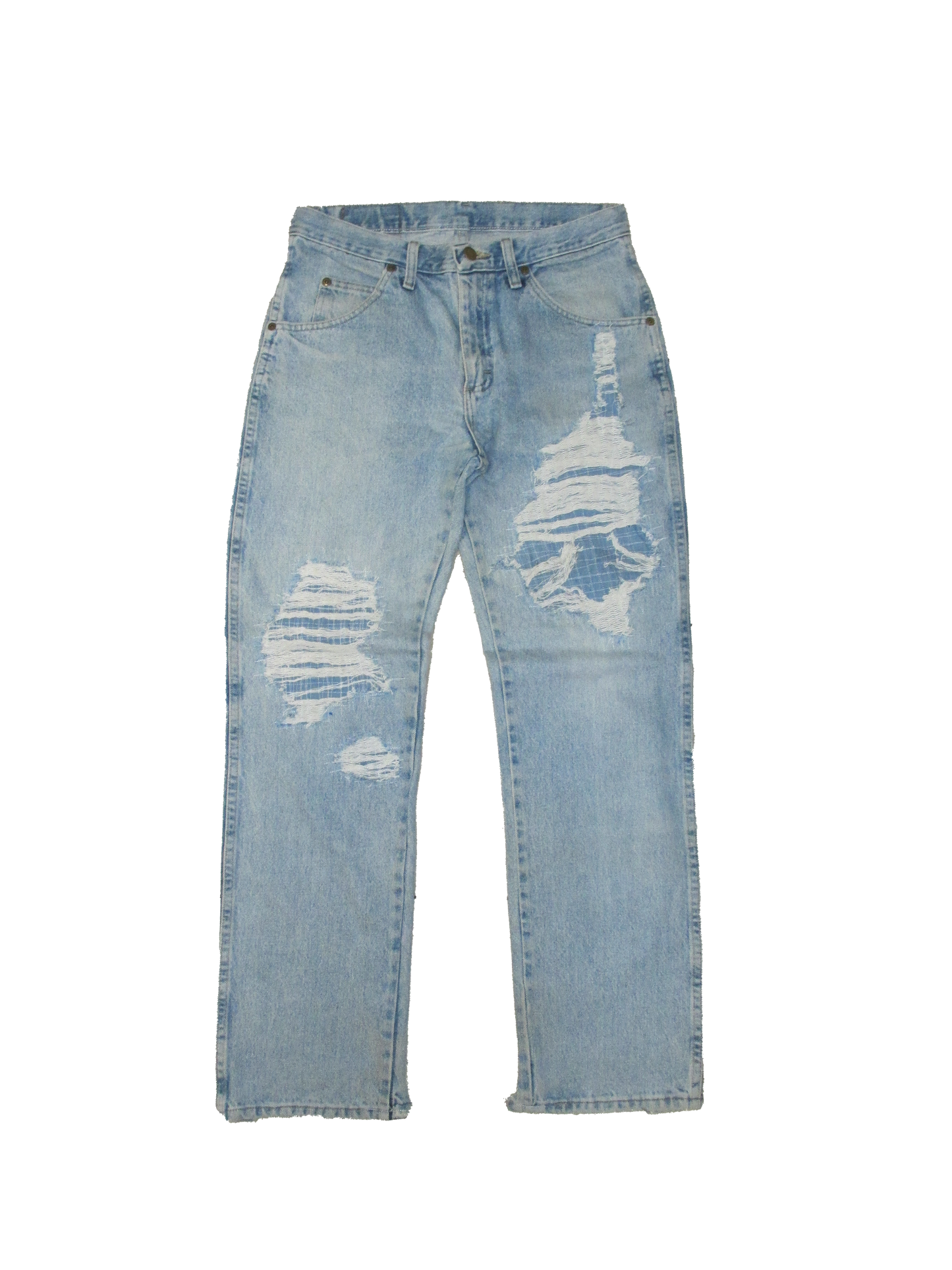 Blue Crash Denim II
