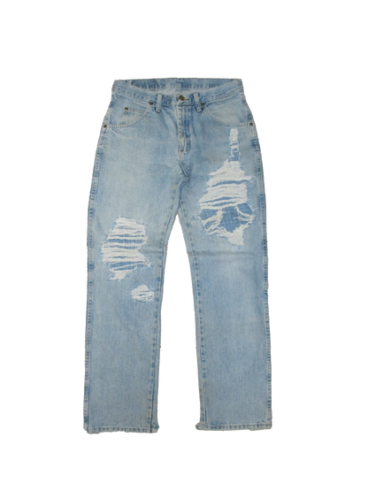Blue Crash Denim II