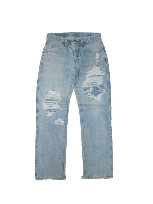 Blue Crash Denim II
