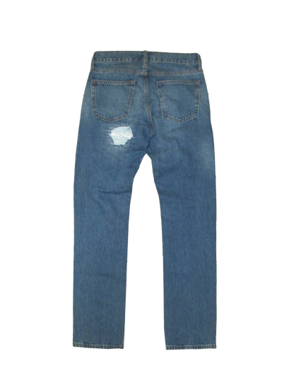 Blue Crash Denim III
