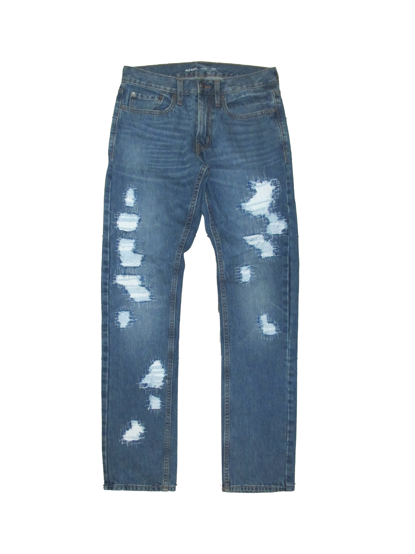 Blue Crash Denim III