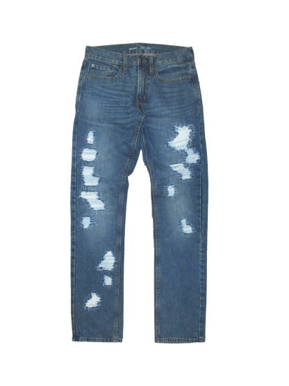 Blue Crash Denim III