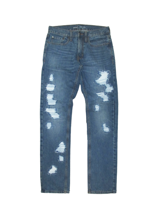 Blue Crash Denim III