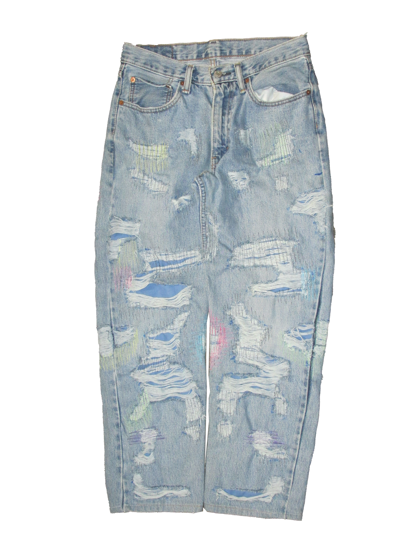 CCD Denim Sample