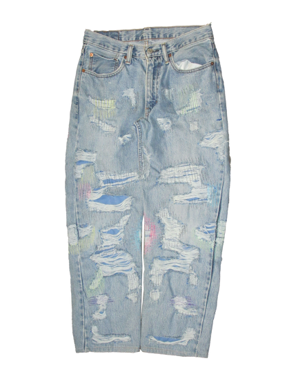 CCD Denim Sample