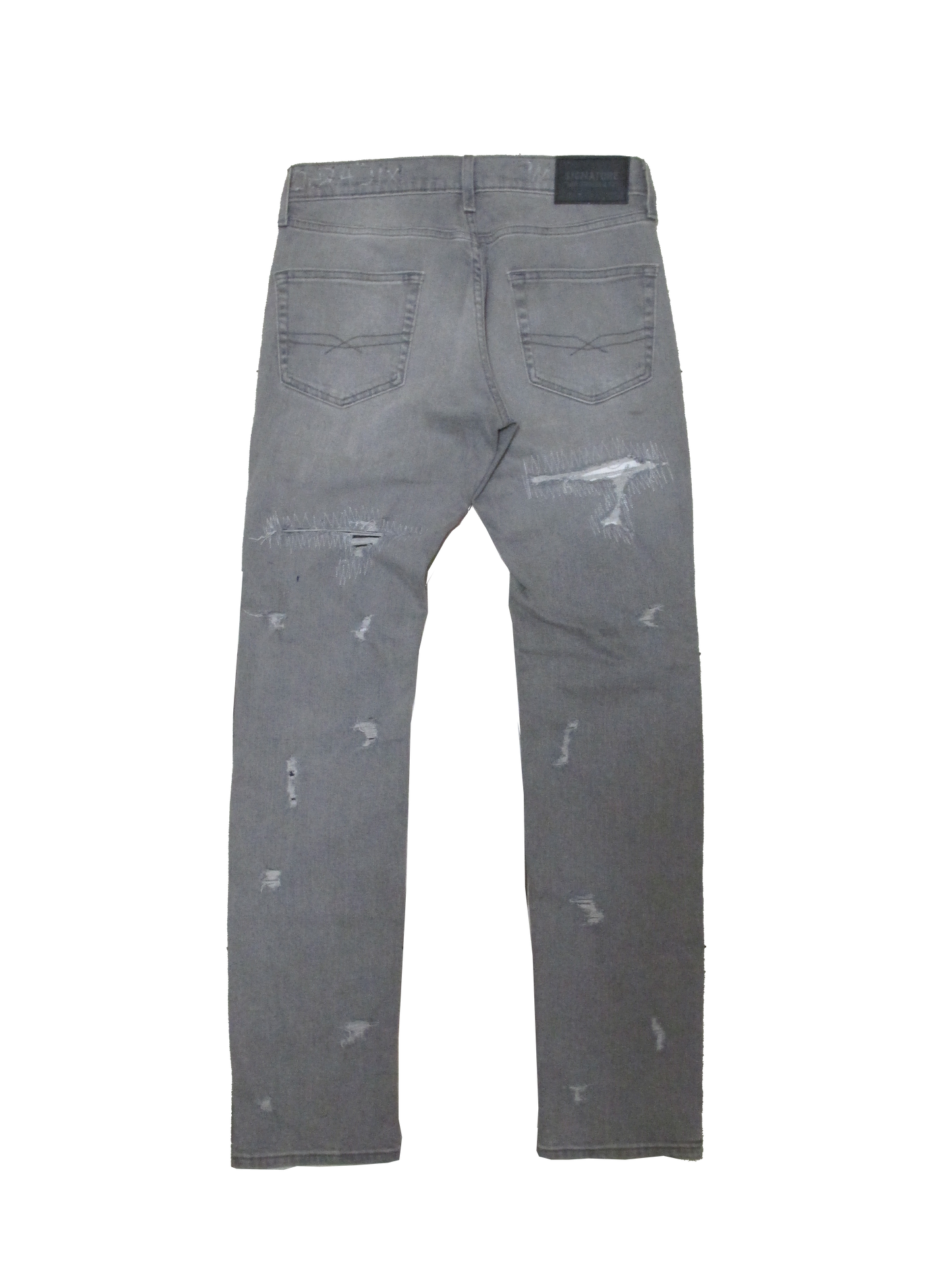 Grey Vader Denim