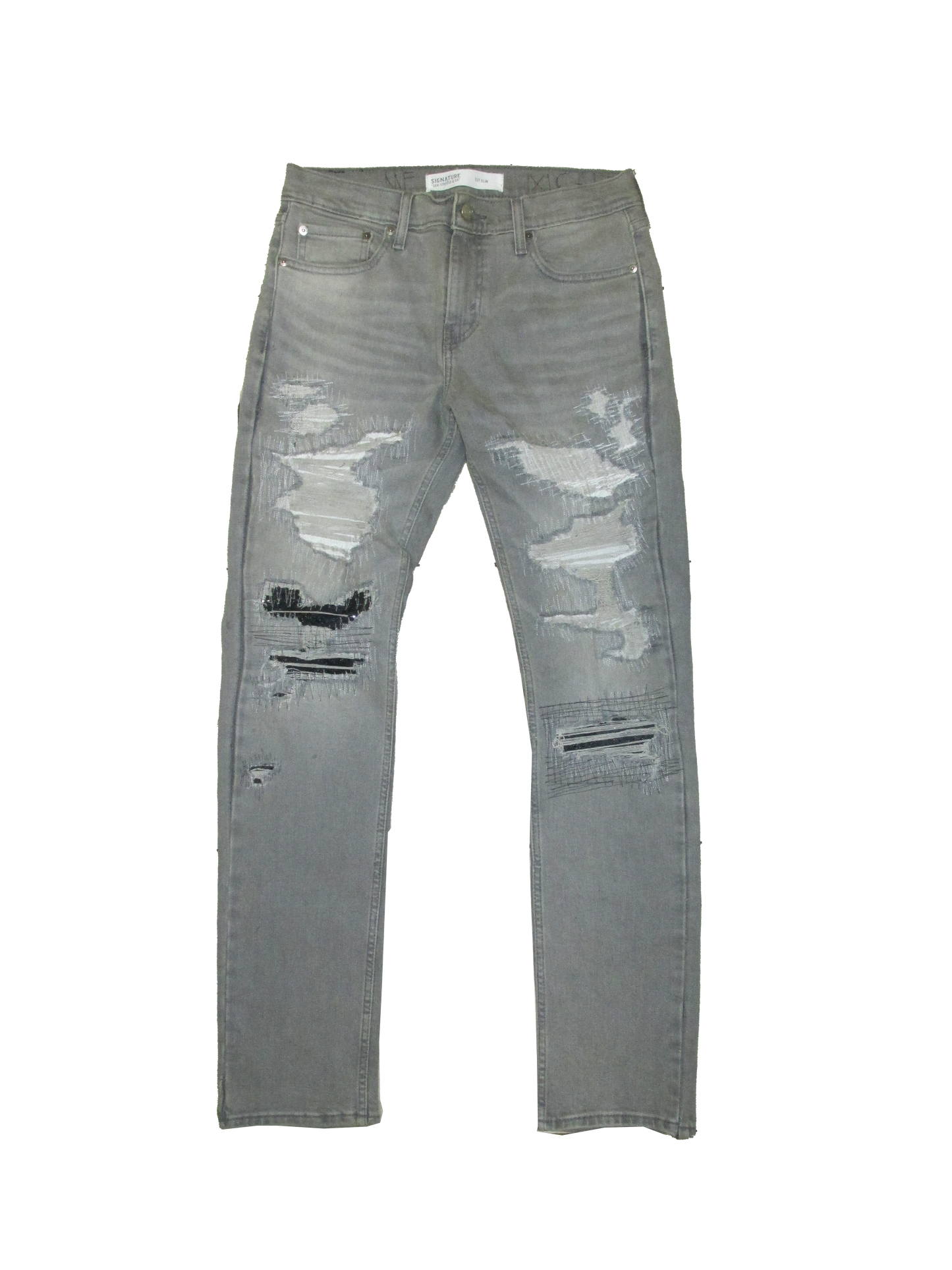 Grey Vader Denim