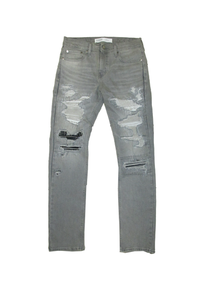 Grey Vader Denim