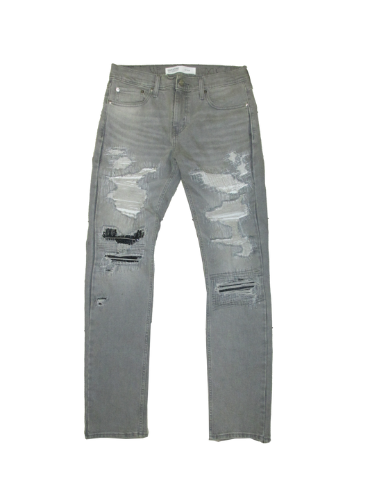 Grey Vader Denim