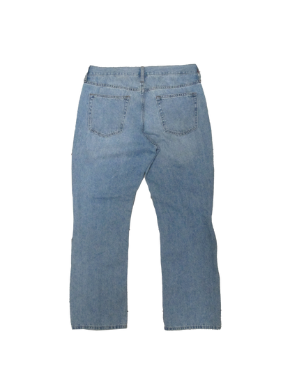 Patchwork Denim