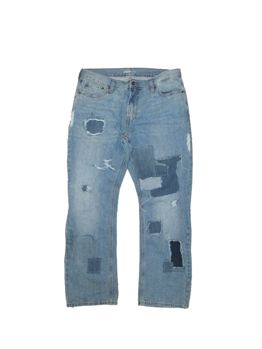 Patchwork Denim