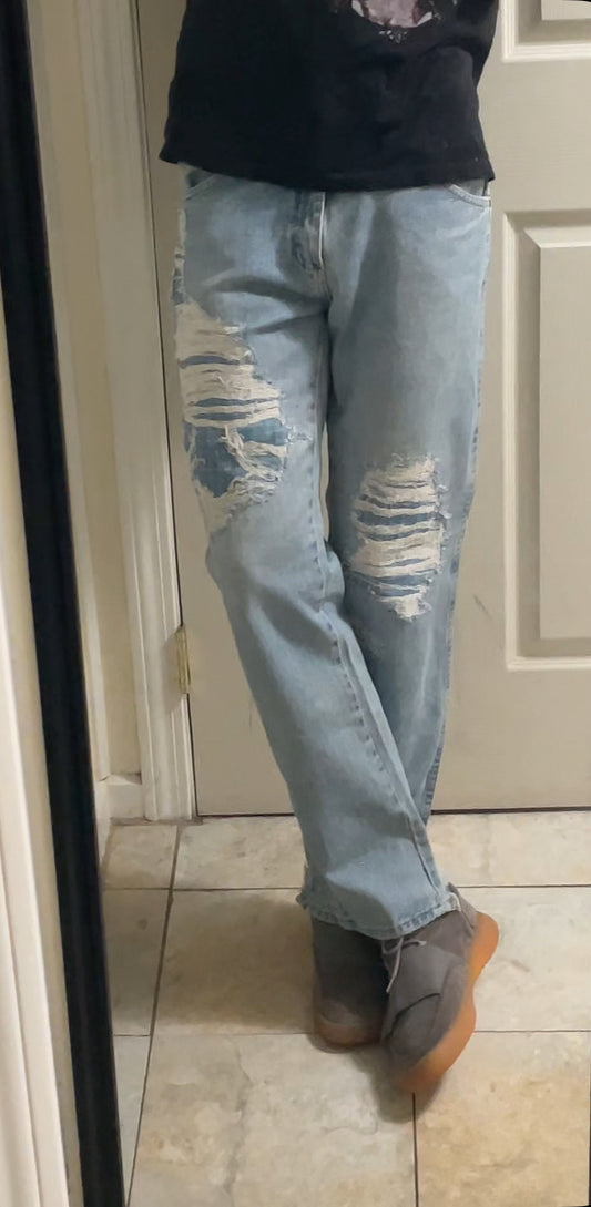Blue Crash Denim II