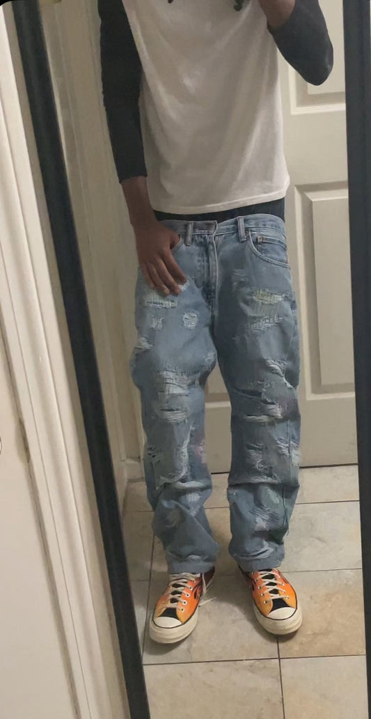 CCD Denim Sample